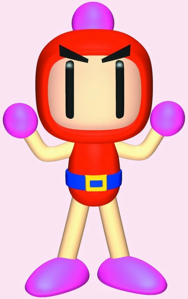 Red Bomberman - Bomberman wiki