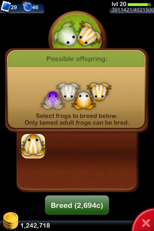 Chroma Pocket Frogs Wiki