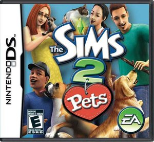 TS2 Pets DS US Boxart