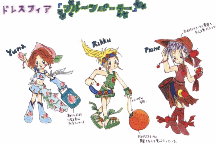 Ffx 2 Early Concepts Designs
