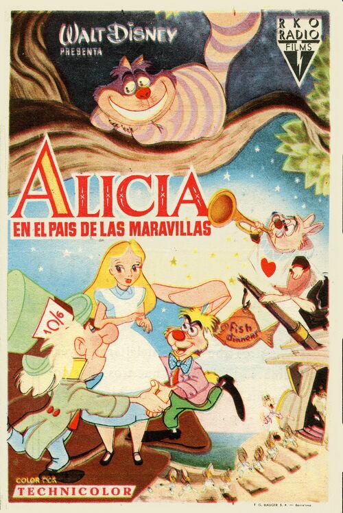 Alicia en el país de las maravillas (1951) Doblaje Wiki Wikia Alicia en el país de las maravillas (1951) Doblaje Wiki Wikia