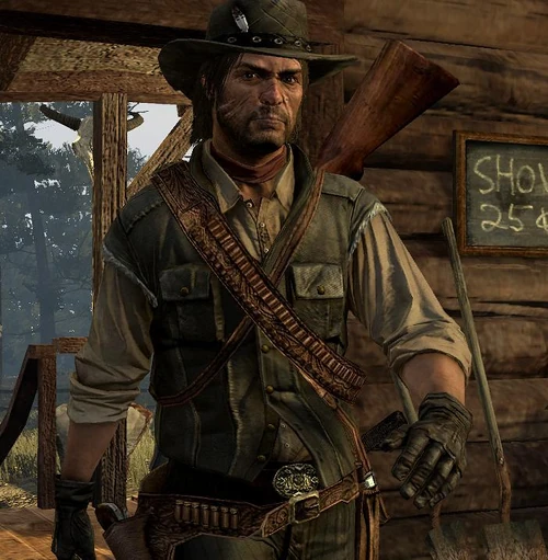 John Marston Red Dead Redemption Wiki Wikia