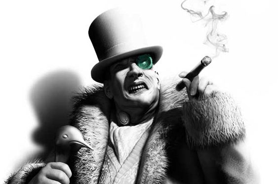 Le Blabla, épisode 9 - La cage aux folles Penguin-concept-arkham-city