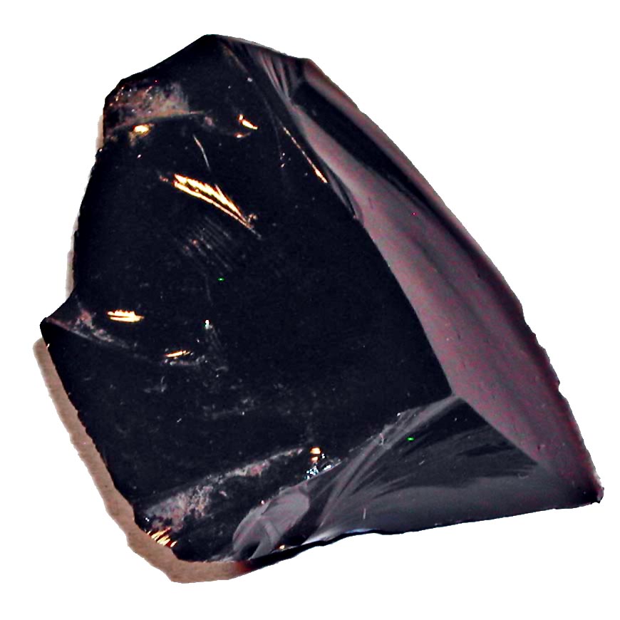 obsidian rock type