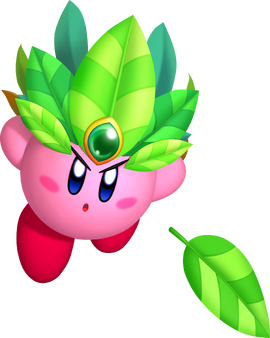 270px-Leaf_Kirby.png