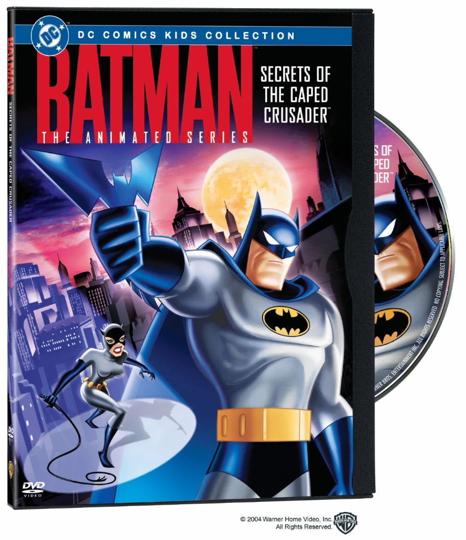 Batman Secrets Of The Caped Crusader Batman The Animated Series Animation Series Batman Collectibles