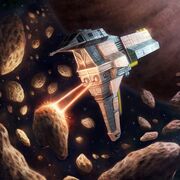 Y-8 Mining Ship