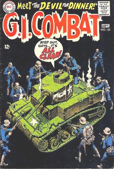 dc comics gi combat