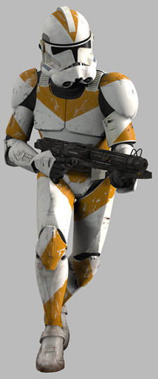 212th clone armor