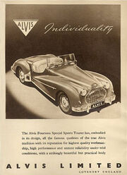 AlvisFourteenSpecialSportsTourerroadster
