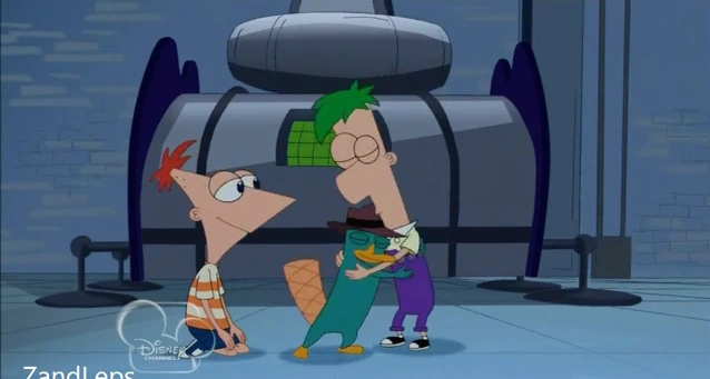 external image Ferb_hugs_perry.png