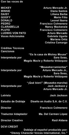 Casa-MM CréditosDVD