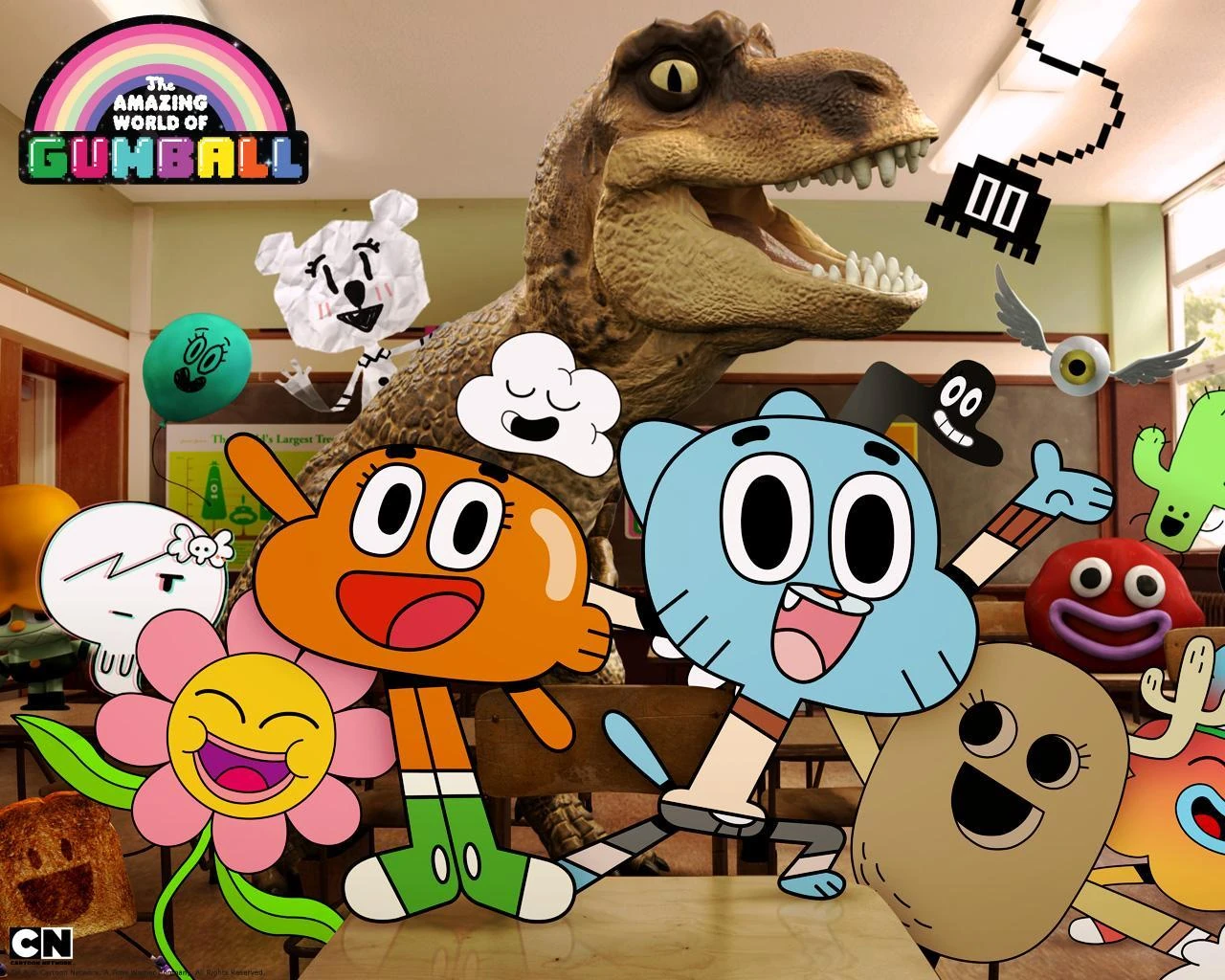 Increible mundo de gumball xxx