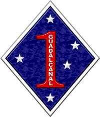 200px-1st_Marine_Division_Insignia.png