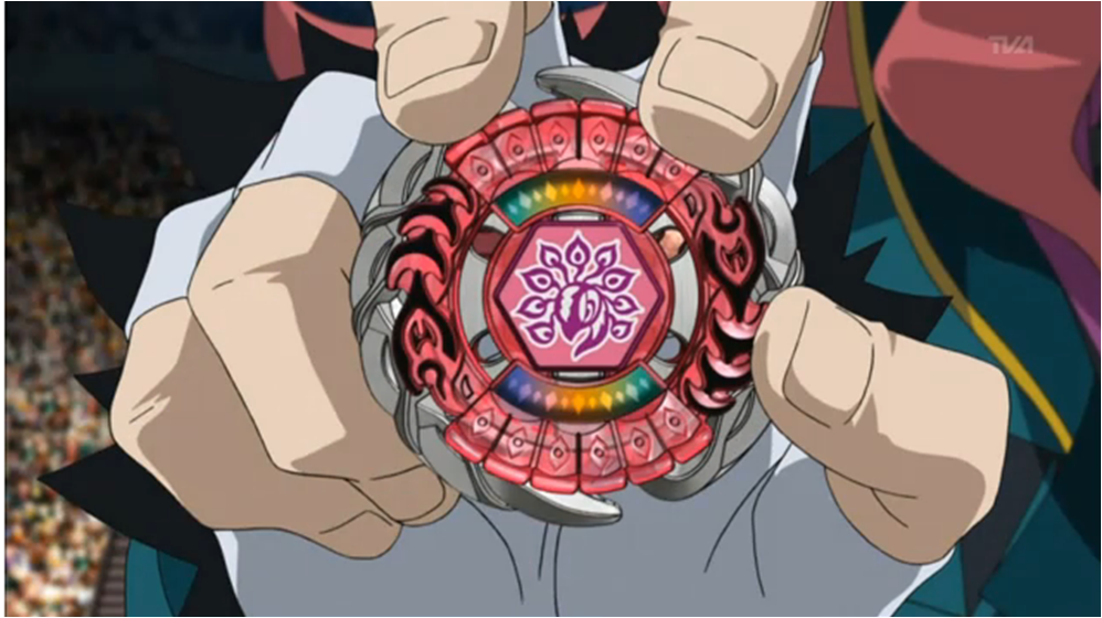 evil scorpio beyblade