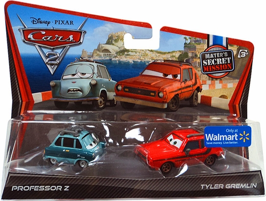 disney pixar cars professor z