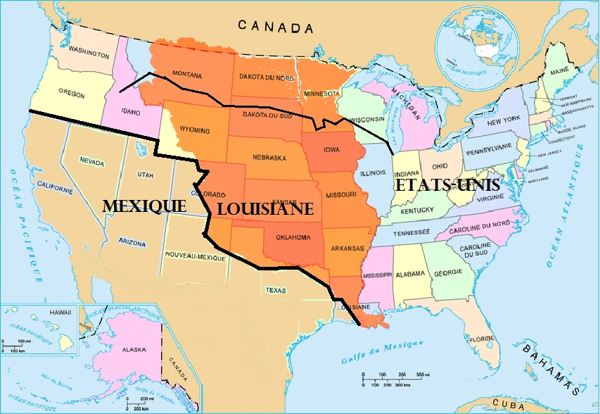Louisiane Uchronie Wiki