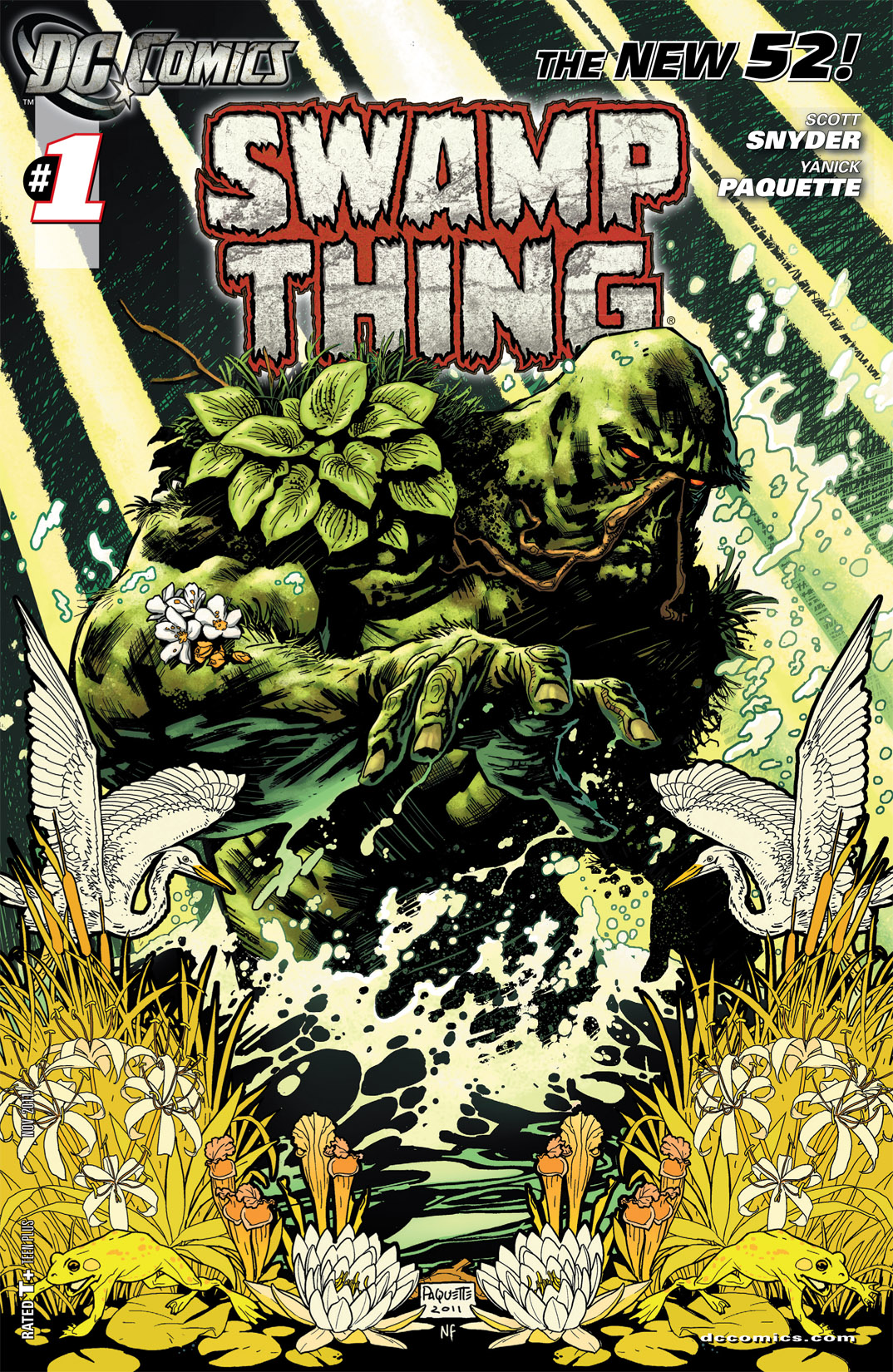 DC Comics Swamp Thing