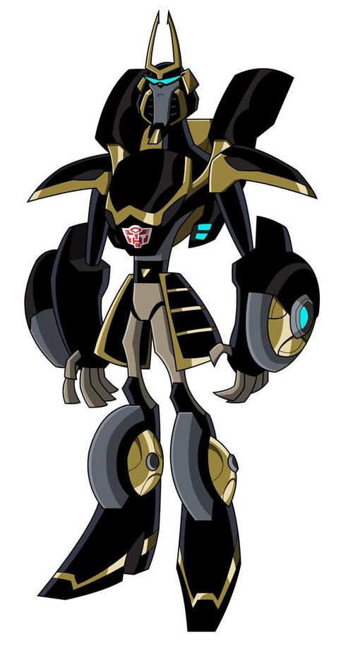 prowl transformers animated toy