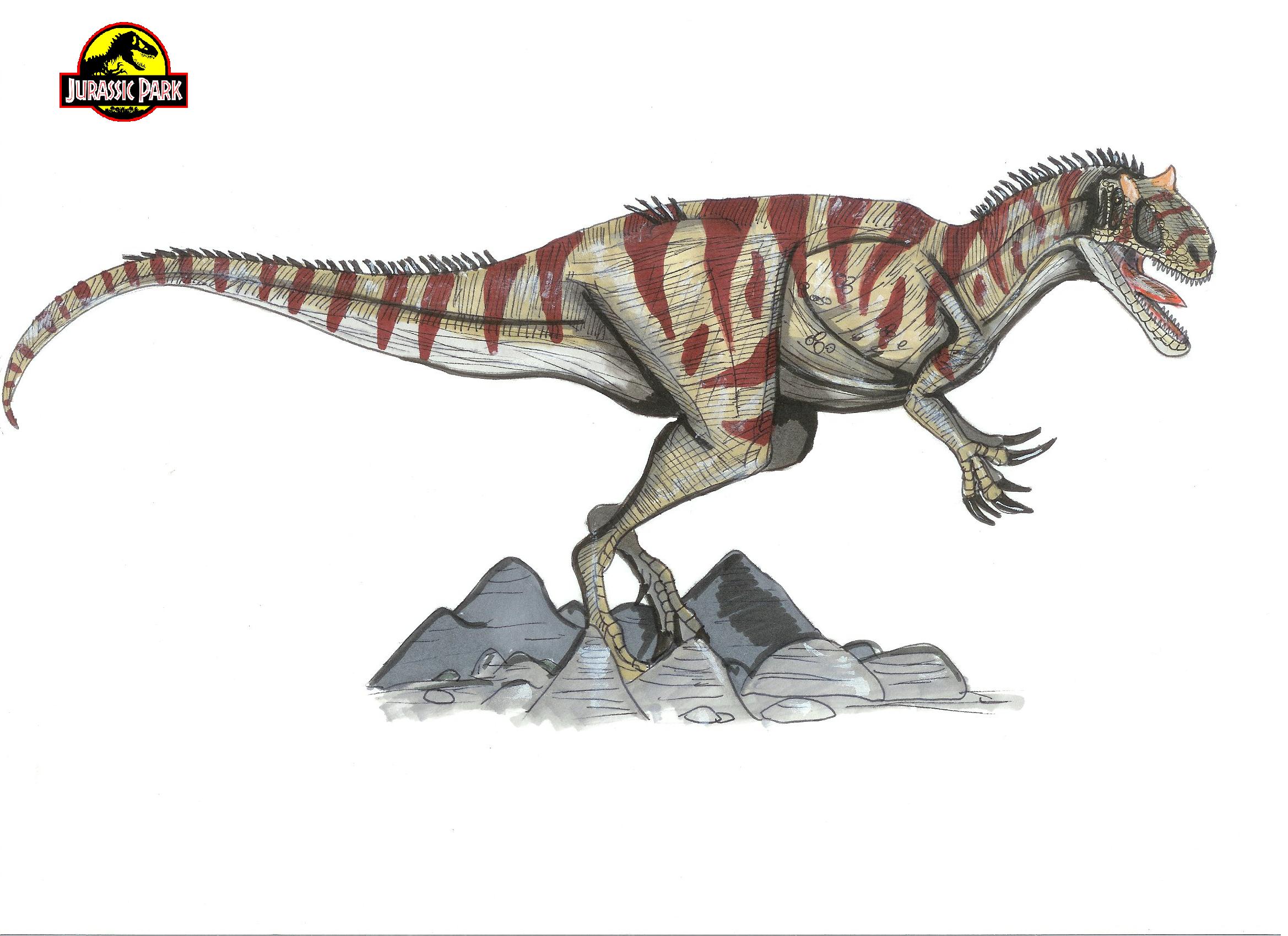 allosaurus jurassic