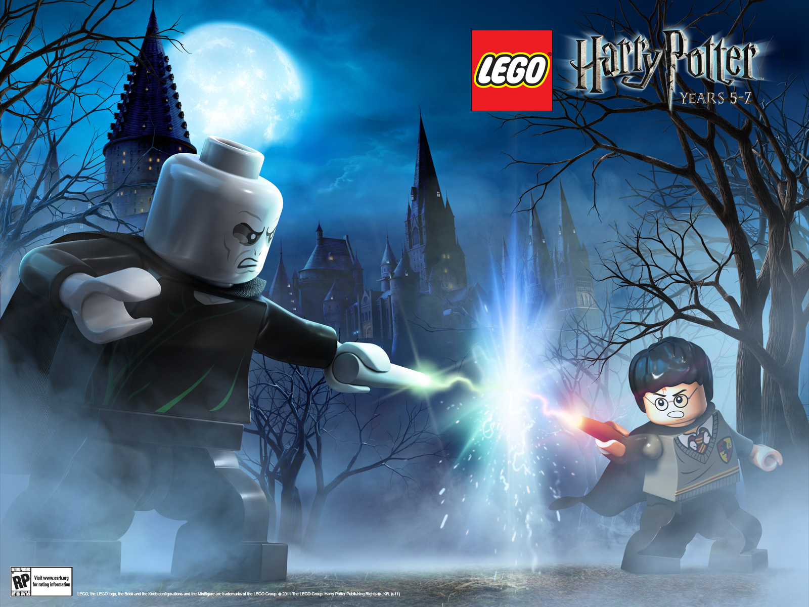 LEGO Harry Potter Years: 5-7 Poster.