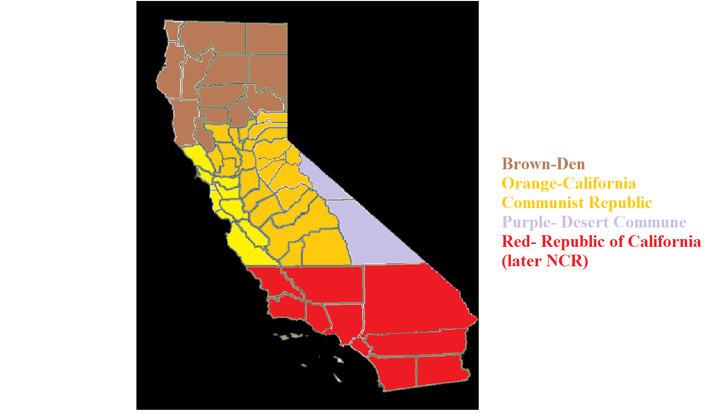 New California Republic Nation Creation Wiki