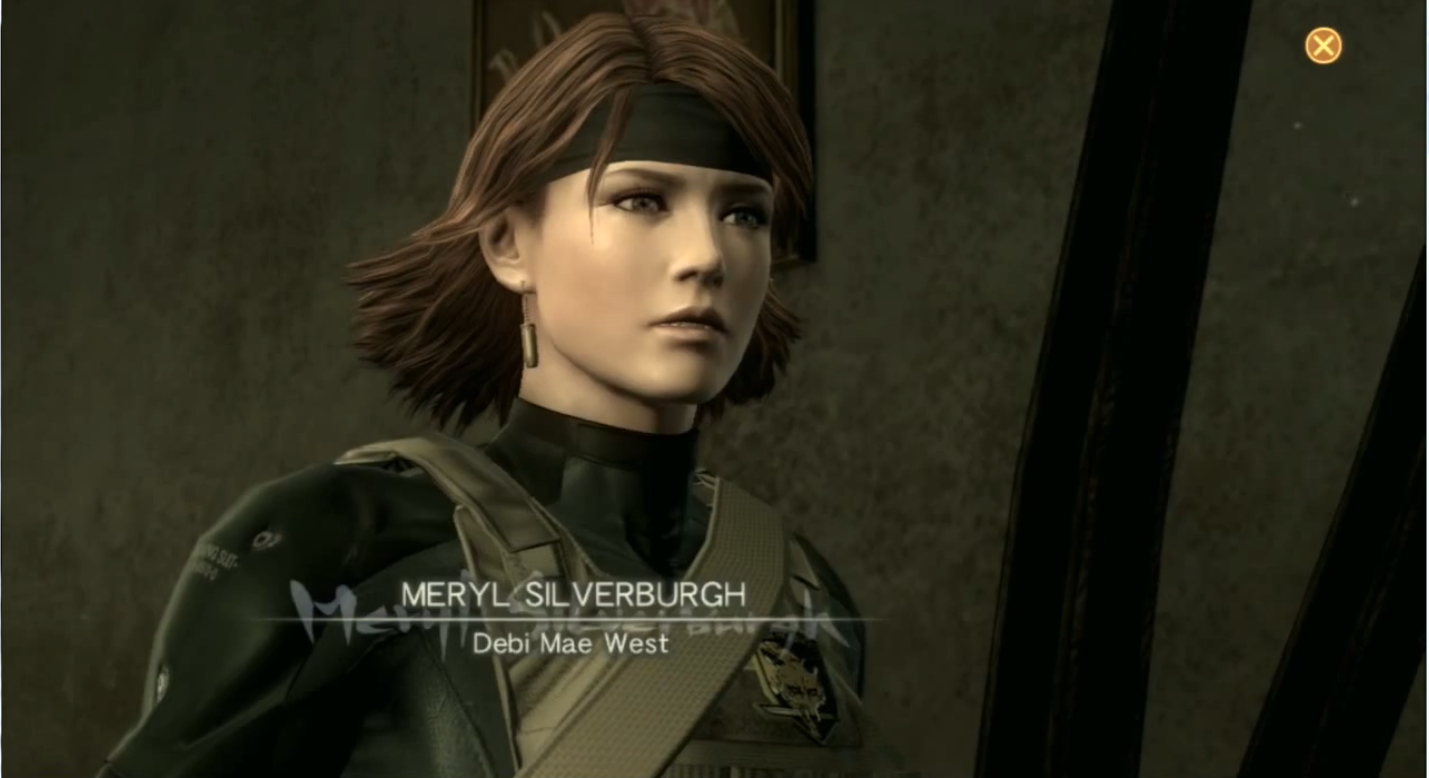 Image Meryl Silverburgh 2014 Png The Metal Gear Wiki