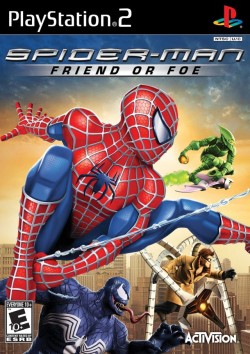 -Spider man friend or foe