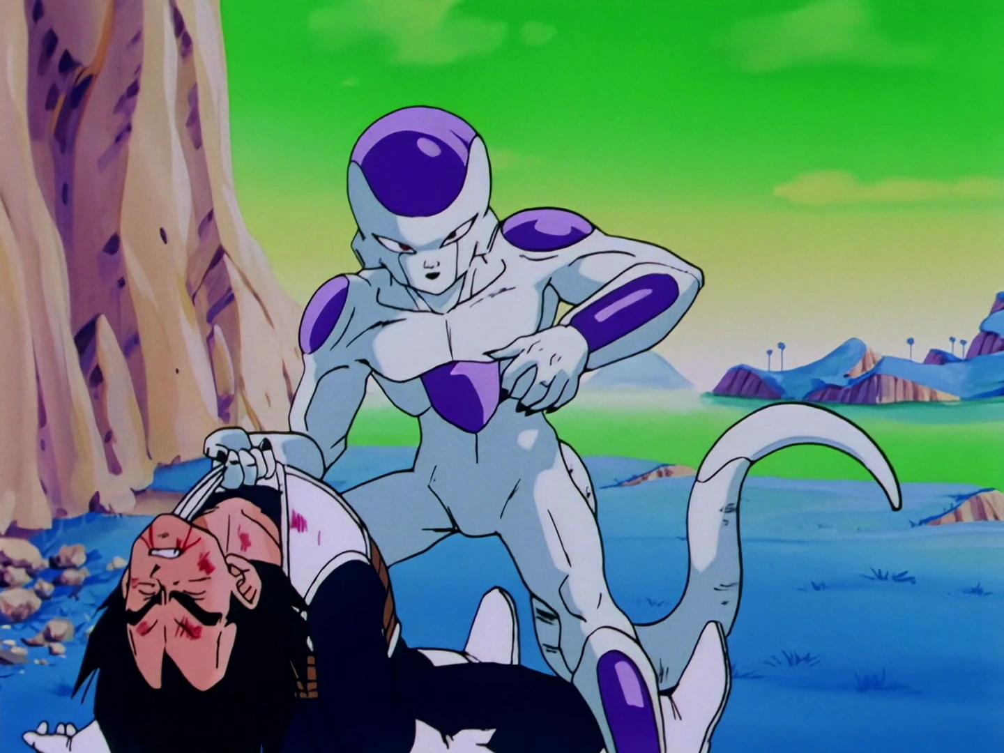 Dragon Ball Z Freezer Vs Vegeta