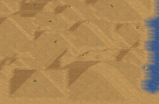 Ishtar desert landscape