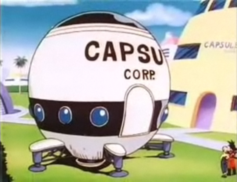 Capsule Corporation Spaceship Ultra Dragon Ball Wiki