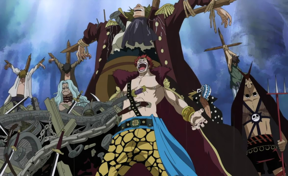 Eustass Kid One Piece Wiki