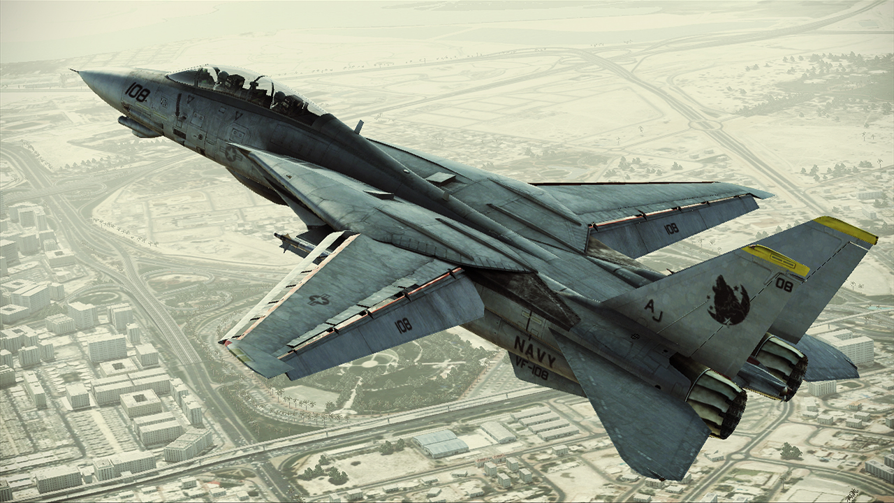 f 14 tomcat air combat maneuvering
