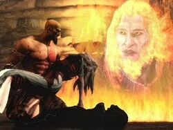 Kratos ares muerte