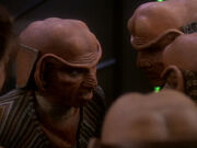 Rom überzeugt die Ferengi