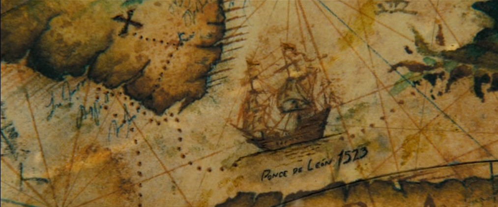 Ponce De Leon Pirates Of The Caribbean Santiago - Pirates of the Caribbean Wiki - The Unofficial Pirates of
