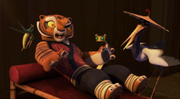 Tigress-muscle-spasm