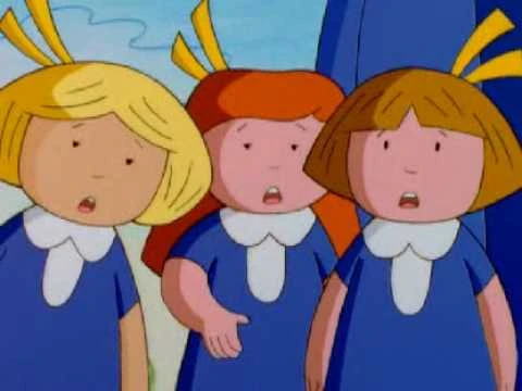 Chloe with Yvette and Nicole