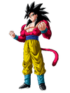 Goku SSJ4v2 Trans