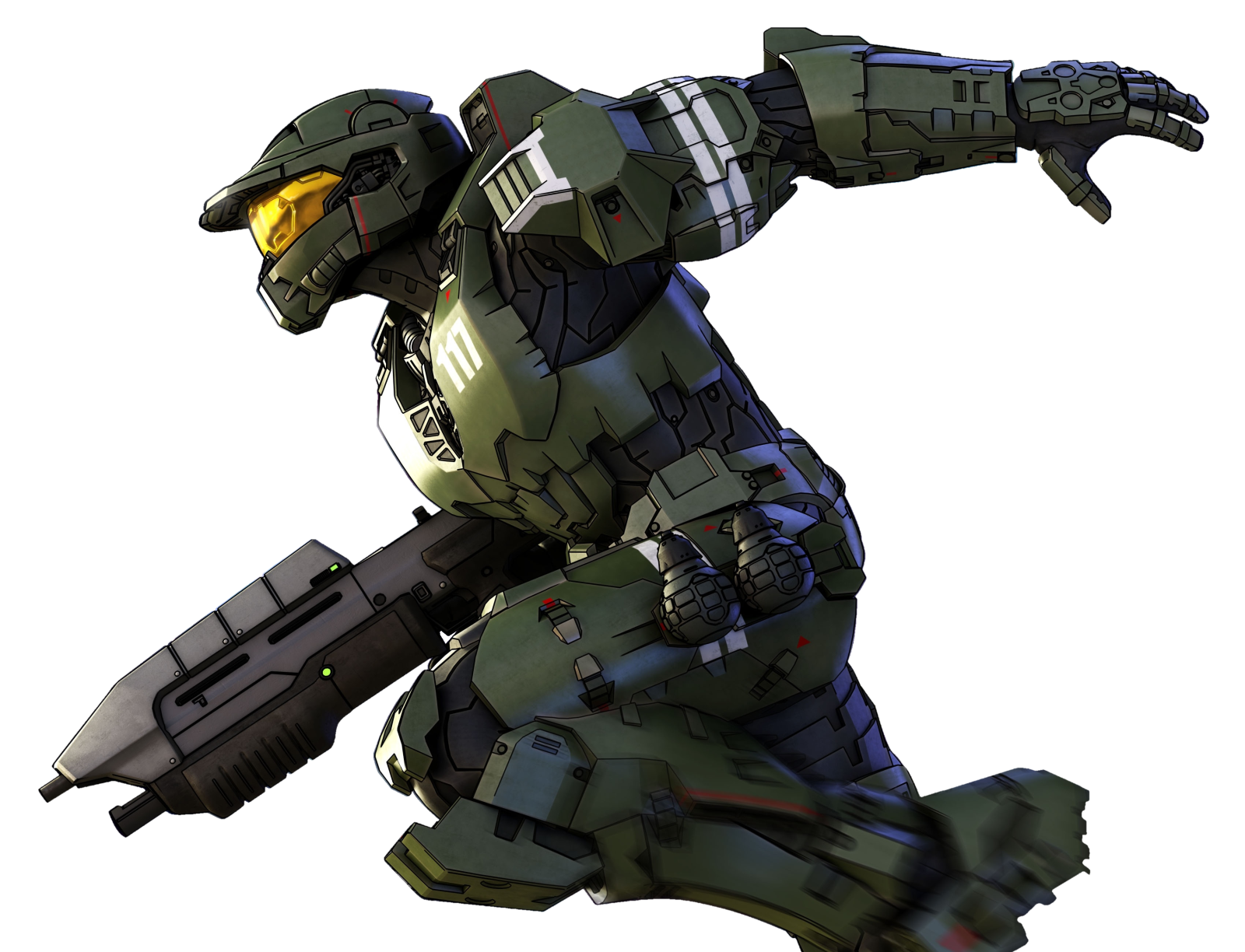 Image Halo Legends Spartan 117 Rightpng Halo Nation — The Halo