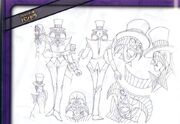 Arkana lineart