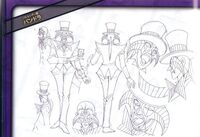 Arkana lineart