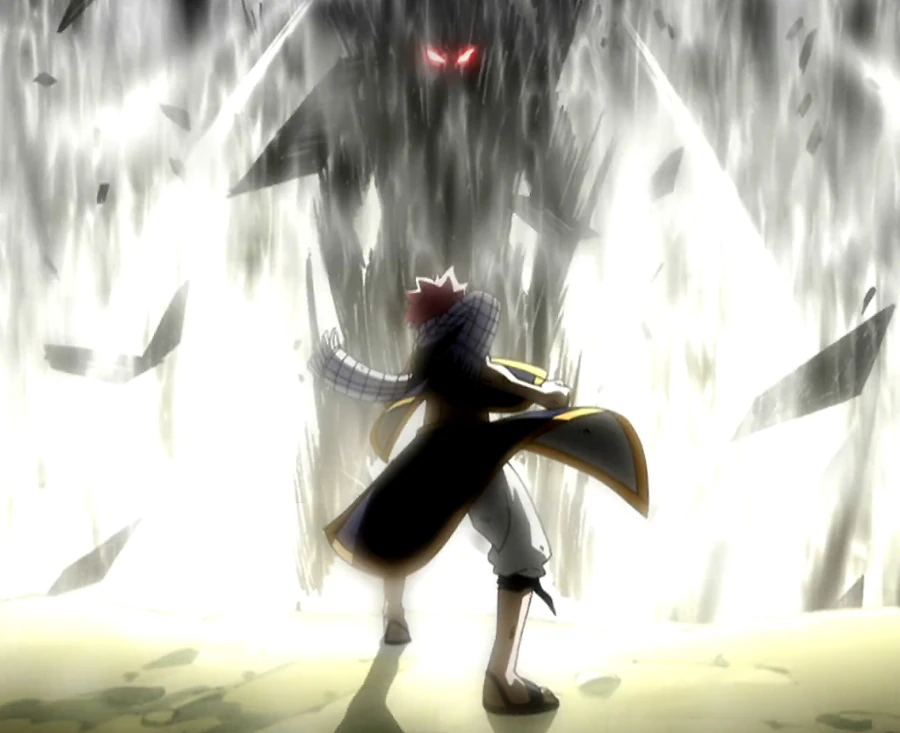 Natsu Dragneel vs. Gildarts Clive Fairy Tail Wiki, the site for Hiro
