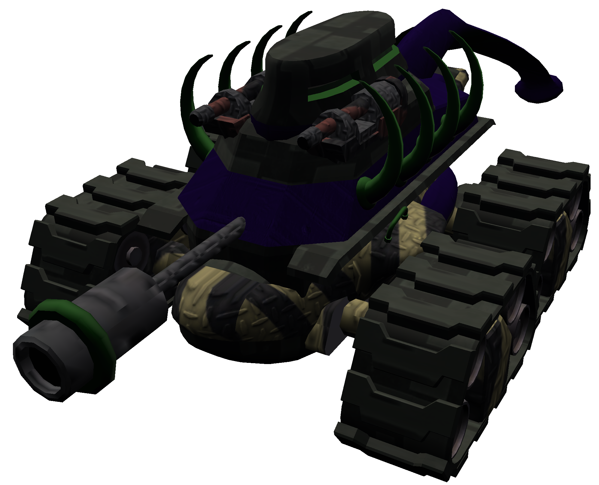 Vehicle:Da Propa Big Rogue Tank - SporeWiki, the Spore wiki anyone can ...