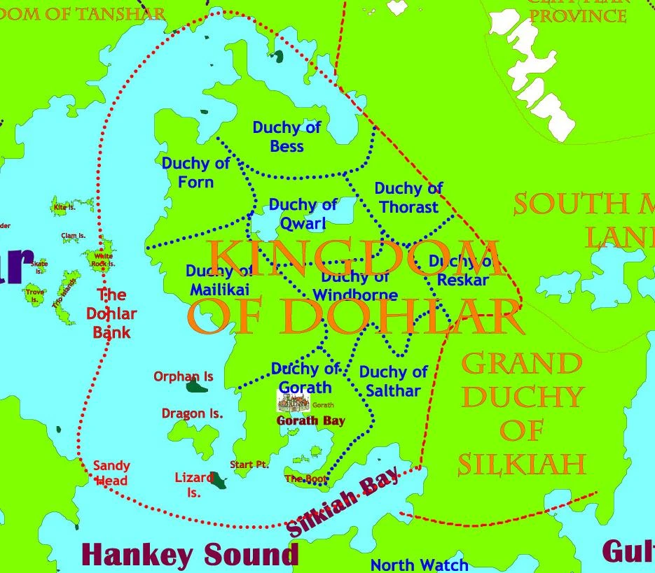 Kingdom of Dohlar - Safehold Wiki