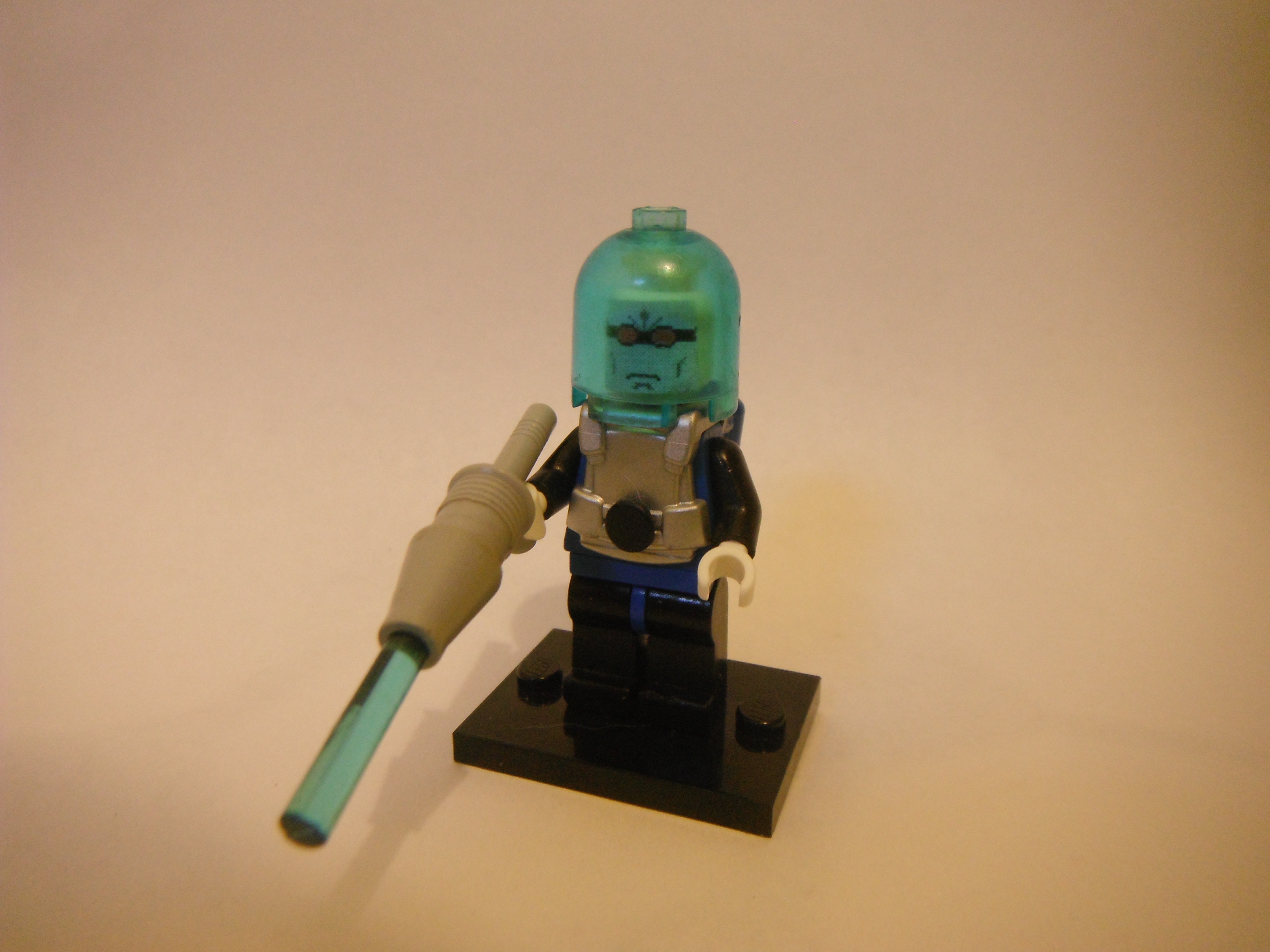 lego mr freeze custom