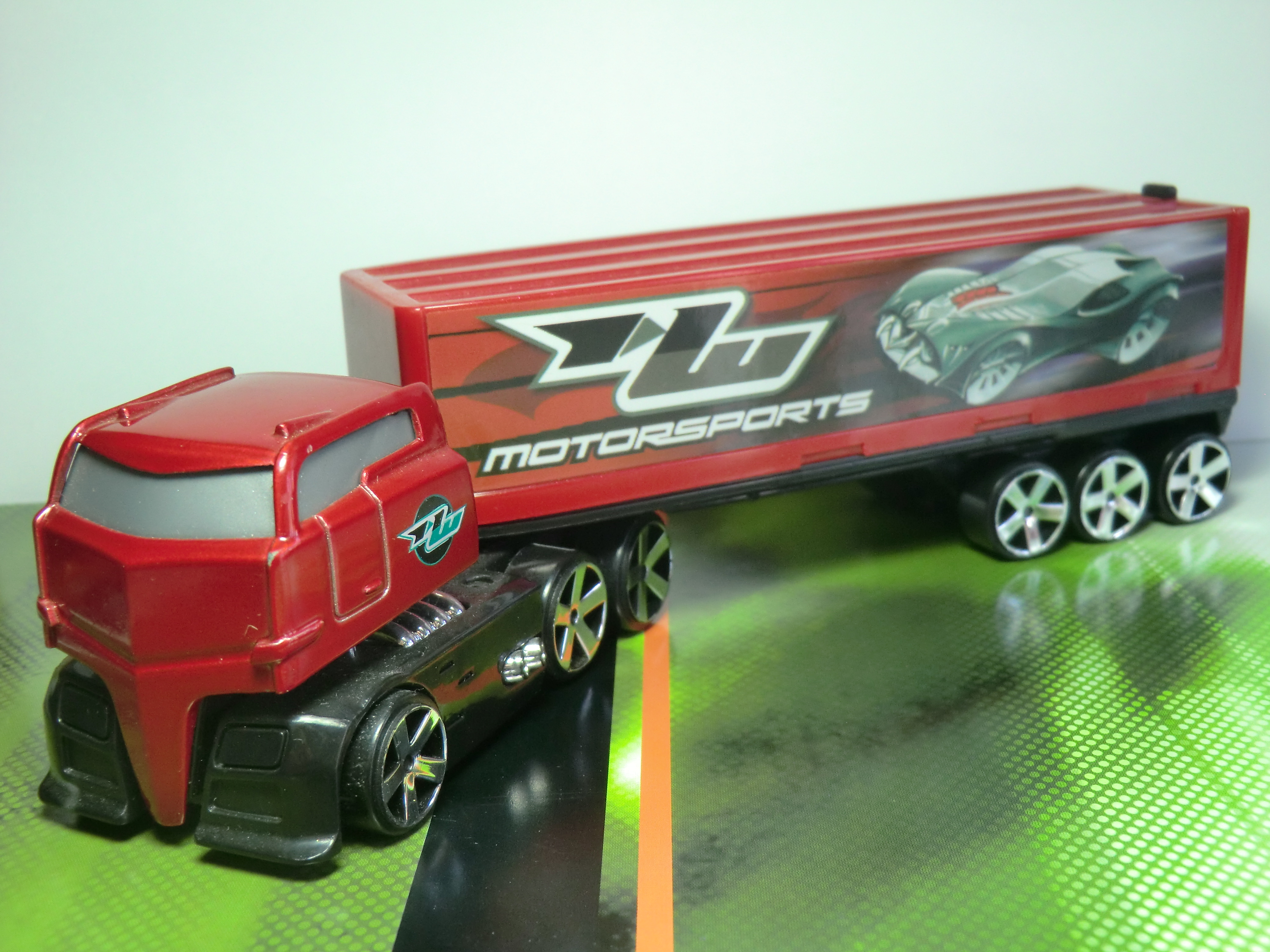 hot wheels truckin transporters