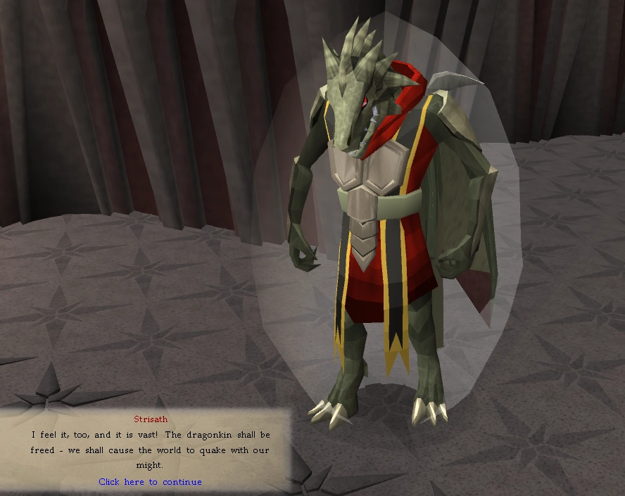 Image Dragonkin cutscene.png The RuneScape Wiki