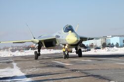 Sukhoi Su-50PAKFA