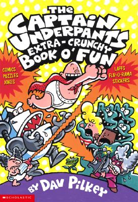 captain underpants book o fun